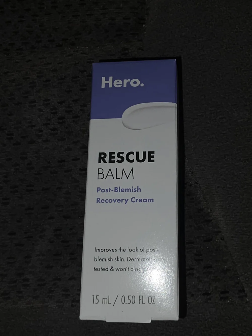Hero Rescue Balm Original Post-Blemish Recovery Cream - 0.5fl Oz BNIB